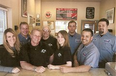 The Precision Auto Care staff.
