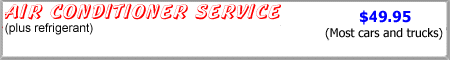 Air conditioner service